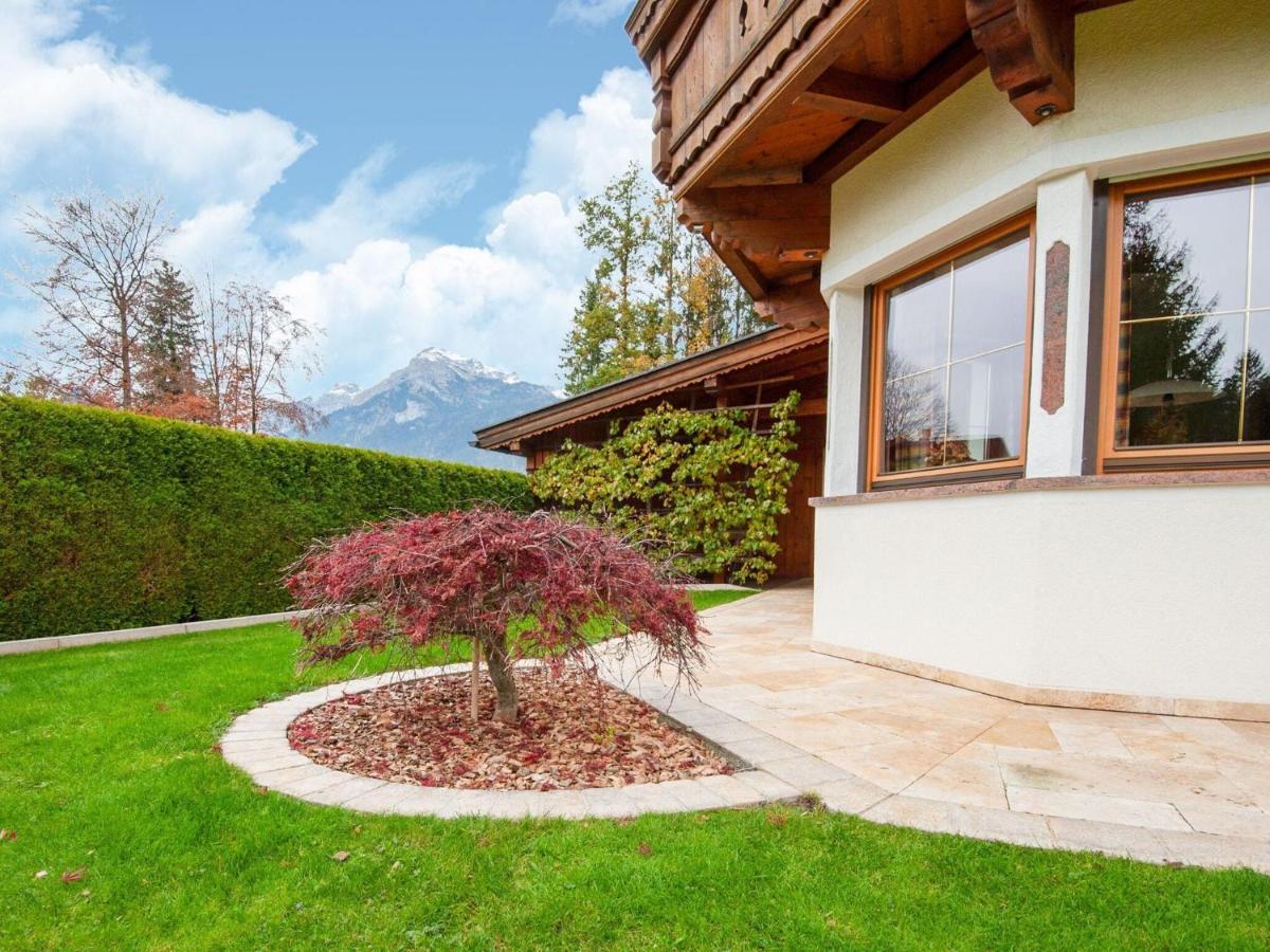 Holiday House In Reith Im Alpbachtal With Garden Villa ภายนอก รูปภาพ