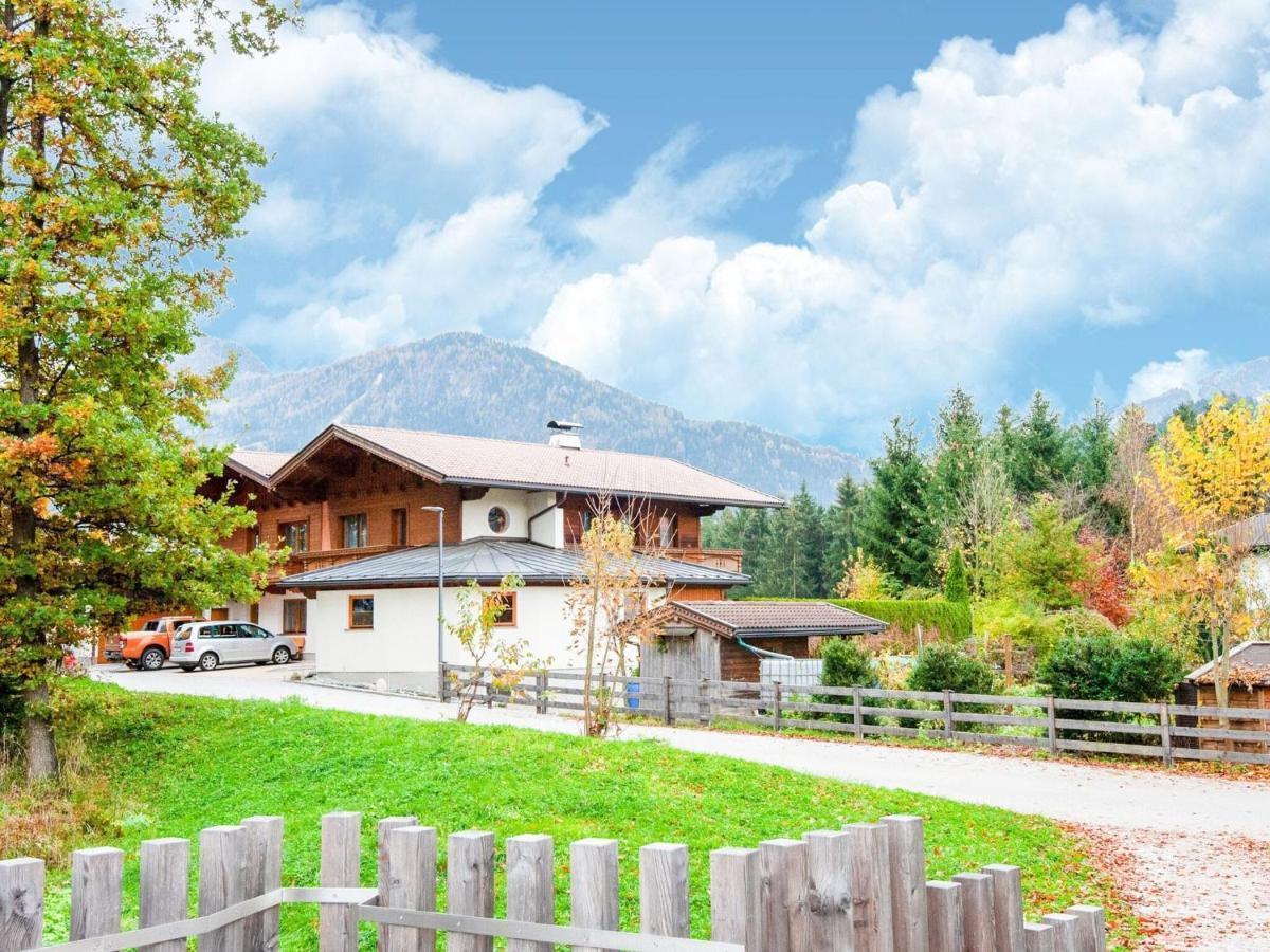 Holiday House In Reith Im Alpbachtal With Garden Villa ภายนอก รูปภาพ